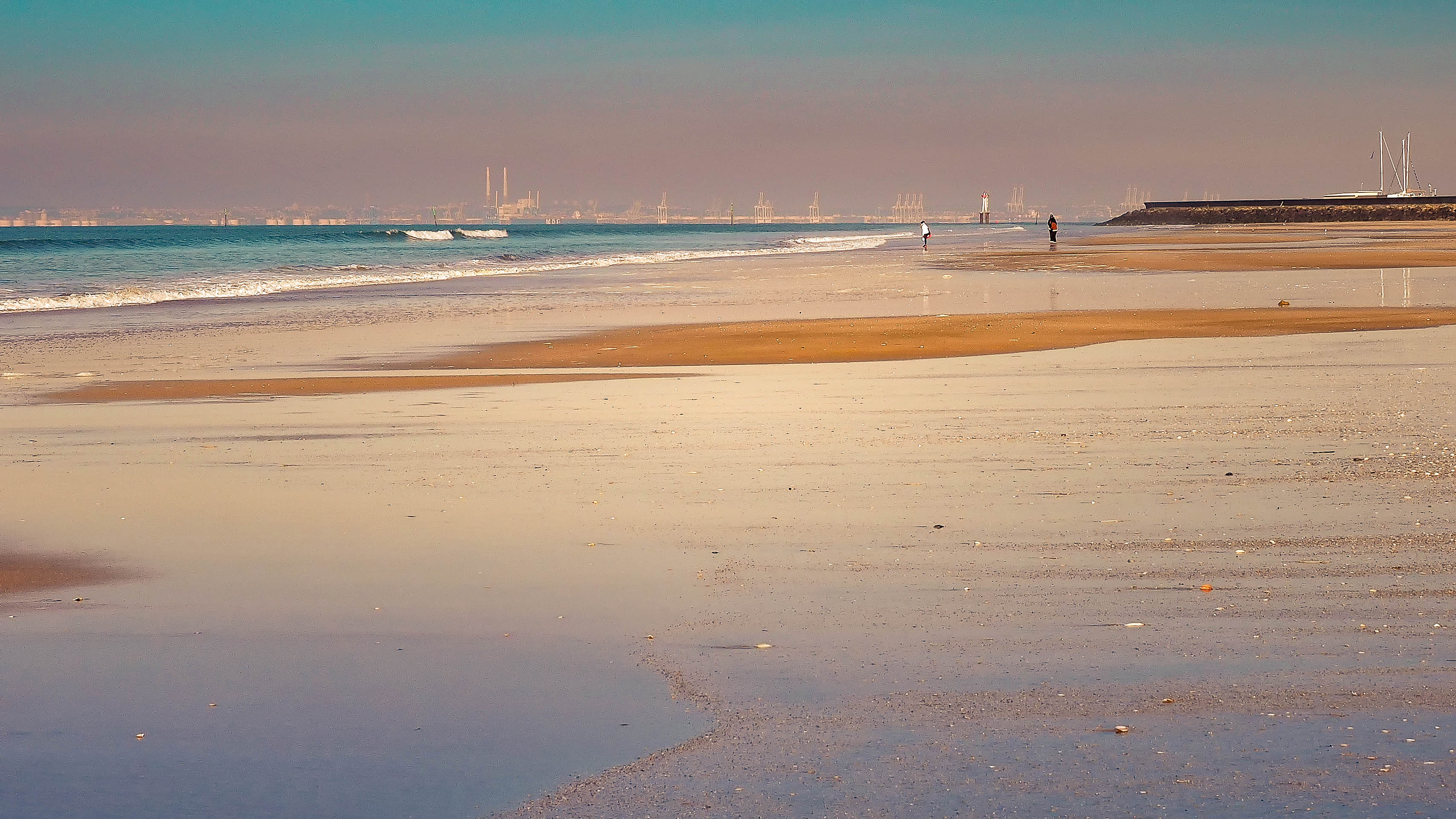 La côte pastel - acryl